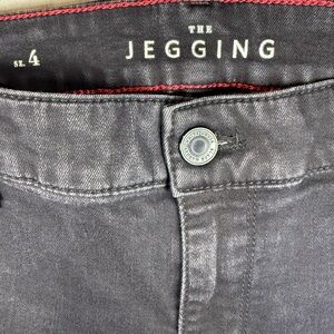 White House Black Market Jegging Black Stretch Skinny Pants Workwear Basics